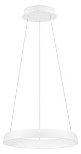 LED moderný luster Ovia 45 Biela