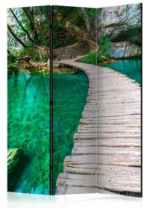 Artgeist Paraván - Plitvice Lakes National Park, Croatia [Room Dividers]