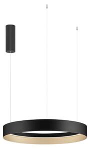 LED moderný luster Lumia 60 Čierna