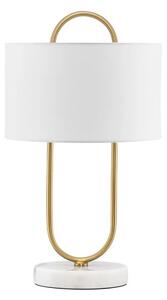 Moderná stolová lampa Milena 170 Zlatá