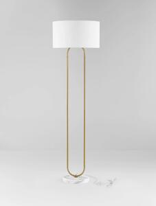 Moderná stojaca lampa Milena 220 Zlatá