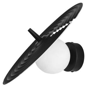 LED moderný luster Reflet Biela