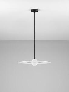 LED moderný luster Reflet 45 Biela