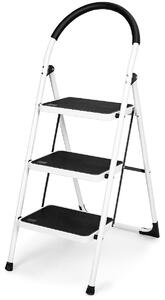 4Home Skladacie oceľové schodíky Steps​, 3 stupne