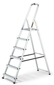 JAKS Domáci hliníkový rebrík 6 priečok
