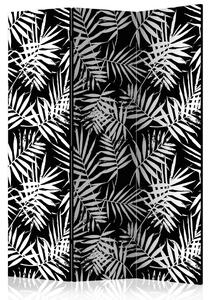 Artgeist Paraván - Black and White Jungle [Room Dividers]
