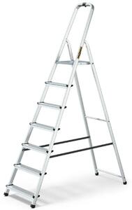 JAKS Domáci hliníkový rebrík 7 priečok