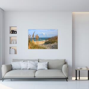 Obraz - Pláž (90x60 cm)