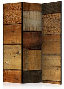 Artgeist Paraván - Wooden Textures [Room Dividers]