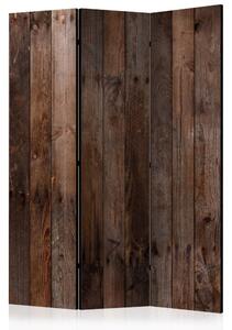 Artgeist Paraván - Wooden Hut [Room Dividers]