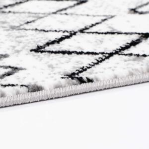 Dekorstudio Moderný koberec TIMELESS - 7547 sivo biely Rozmer koberca: 120x170cm