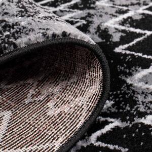 Dekorstudio Moderný koberec TIMELESS - 7547 čierno biely Rozmer koberca: 120x170cm