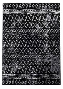 Dekorstudio Moderný koberec TIMELESS - 7547 čierno biely Rozmer koberca: 120x170cm