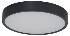 Stropné svietidlo Pandino Sensor čierne 24 W – Čierna