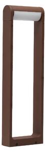 Stojacia lampa Frame Corten hnedá 12 W