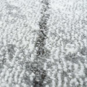 Dekorstudio Moderný koberec MODA - 1532 sivý Rozmer koberca: 80x150cm