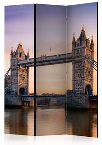 Artgeist Paraván - Bridge at Sunset [Room Dividers]