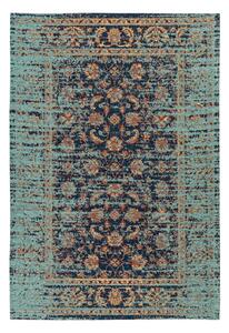 KOBEREC, 80/150 cm modrá, viacfarebná - Online Only bytové doplnky, Online Only