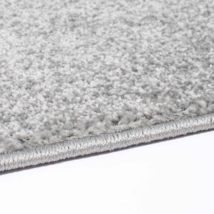 Dekorstudio Moderný koberec MODA SOFT - Sivý Rozmer koberca: 140x200cm