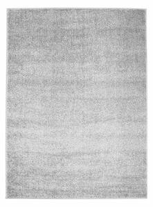 Dekorstudio Moderný koberec MODA SOFT - Sivý Rozmer koberca: 80x150cm