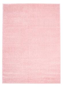 Dekorstudio Moderný koberec MODA SOFT - Ružový Rozmer koberca: 140x200cm