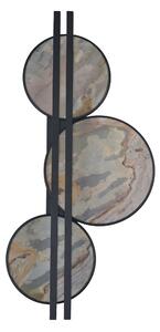 Nástenné svietidlo Moons 3-step hnedé 31 W