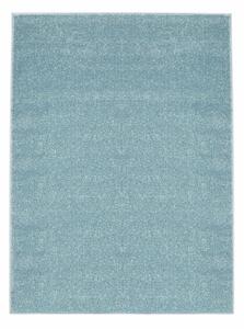 Dekorstudio Moderný koberec MODA SOFT - Modrý Rozmer koberca: 120x160cm