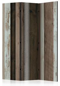 Artgeist Paraván - Wooden Fan [Room Dividers]