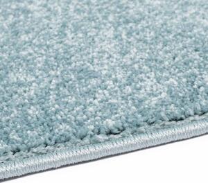 Dekorstudio Moderný koberec MODA SOFT - Modrý Rozmer koberca: 140x200cm