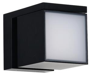 Nástenné svietidlo Cubic čierne 18 W – Čierna