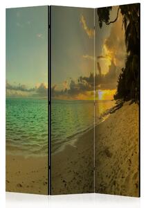 Artgeist Paraván - Sunset in Tahiti [Room Dividers]