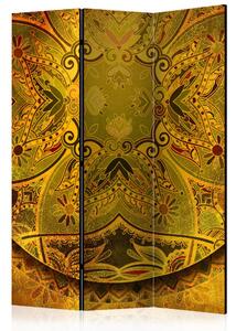 Artgeist Paraván - Mandala: Golden Power [Room Dividers]