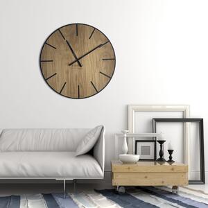 Dekorstudio Moderné drevené hodiny EKO Wood art 60cm