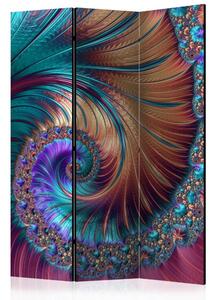 Artgeist Paraván - Peacock Tail [Room Dividers]