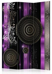 Artgeist Paraván - Purple Harmony of Despair [Room Dividers]