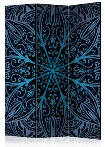 Artgeist Paraván - Feathers (Blue) [Room Dividers]