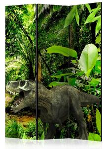 Artgeist Paraván - Dinosaurs in the Jungle [Room Dividers]