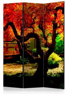 Artgeist Paraván - Japanese Garden [Room Dividers]