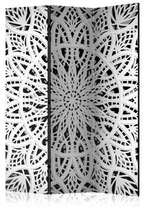Artgeist Paraván - White Mandala [Room Dividers]