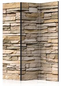 Artgeist Paraván - Decorative Stone [Room Dividers]