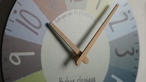 Dekorstudio Moderné drevené hodiny Parisian 30cm