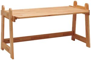 PÍSACÍ STÔL PRE MLÁDEŽ, jadrový buk, 140/70/75 cm MID.YOU - Online Only detský nábytok, Online Only