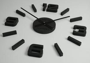 Dekorstudio Moderné drevené hodiny EKO Stick 75cm