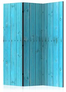 Artgeist Paraván - The Blue Boards [Room Dividers]