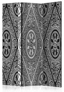 Artgeist Paraván - Ethnic Monochrome [Room Dividers]