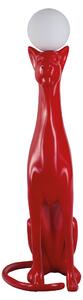 Stojacia lampa Puma Red červená