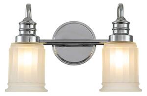 Quoizel QZ-SWELL2-PC-BATH-LED Kúpeľňové nástenné svietidlo SWELL 2xG9/3W/230V IP44 chróm