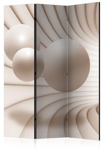 Artgeist Paraván - Balls in the Tunnel [Room Dividers]