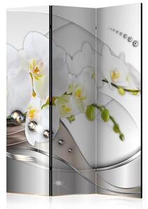 Artgeist Paraván - Pearl Dance of Orchids [Room Dividers]