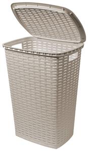 KÔŠ NA BIELIZEŇ, krémová Homeware - Žehlenie & pranie